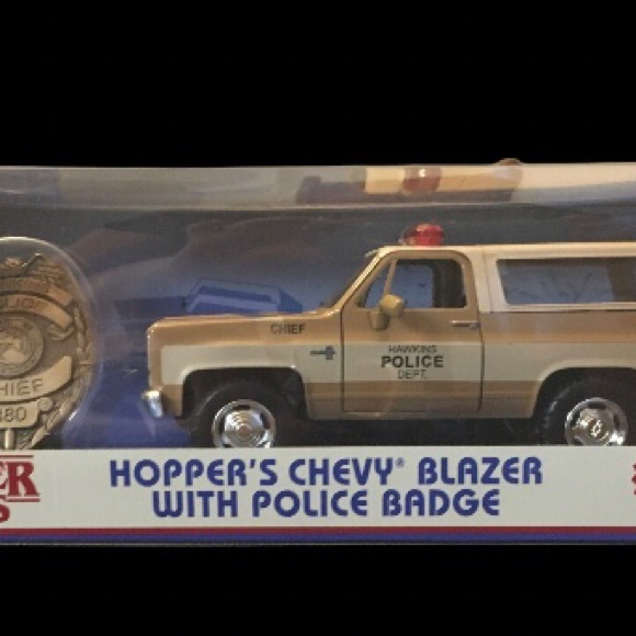 Toys Stranger Things Hoppers Blazer And Badge Collectible Poshmark